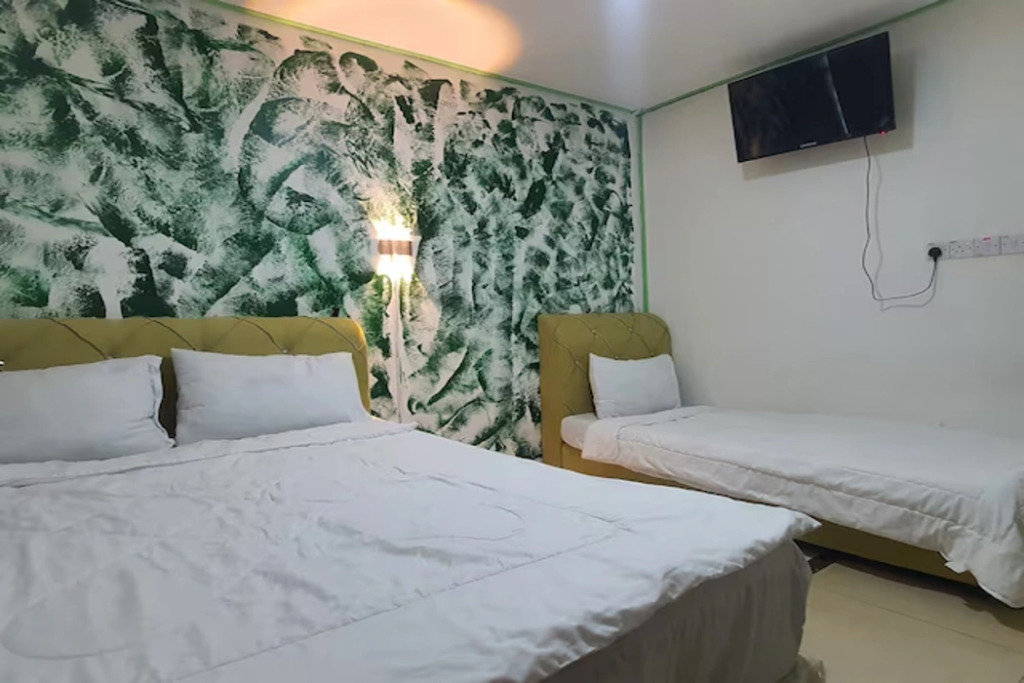 Hotel O Green Leaf Guest Lodge Kk