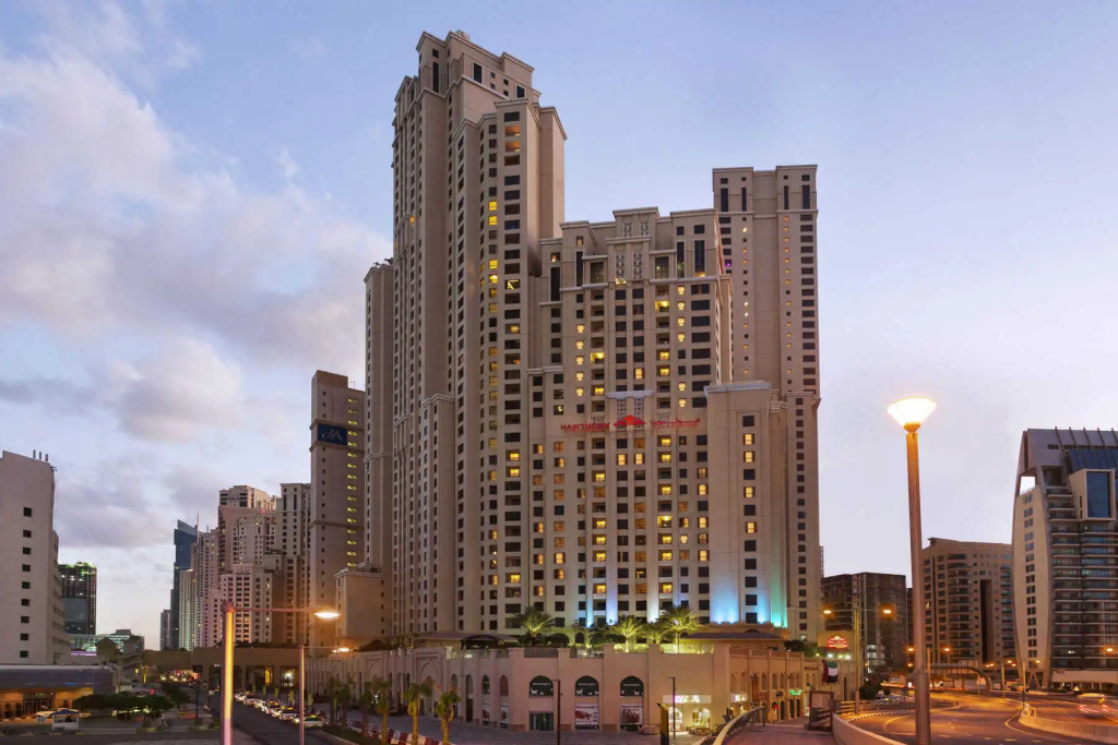 Ramada Hotel, Suites and Apartments by Wyndham Dubai JBR