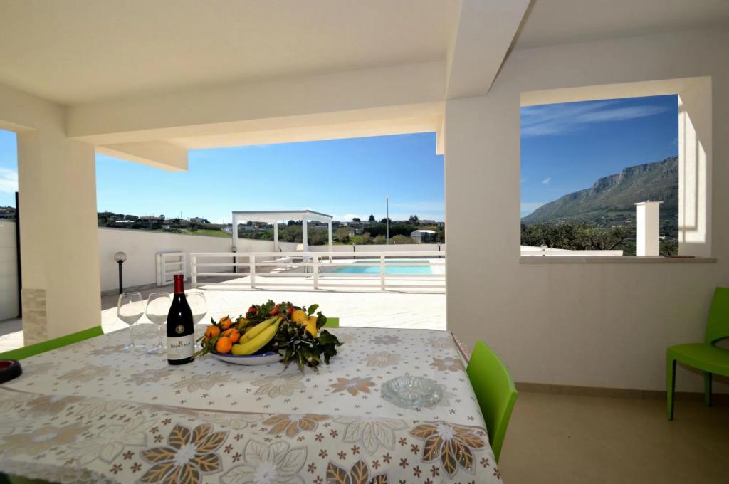 Al070 Villa Arancio con Piscina Privata e Zona bbq