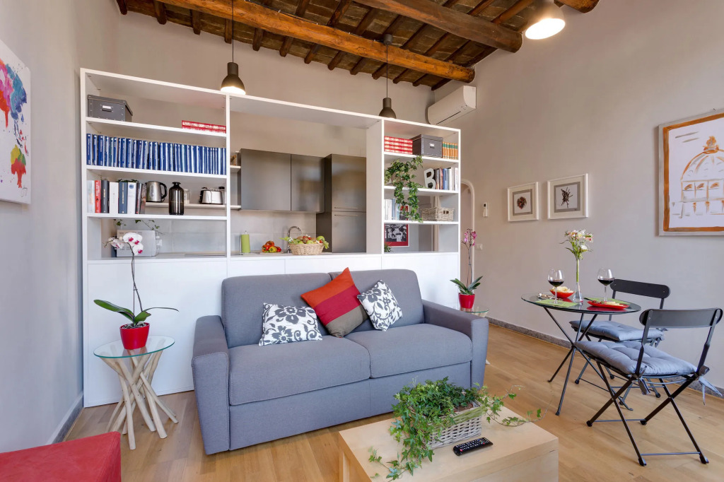 Rome as you feel - Grotta Pinta apartments