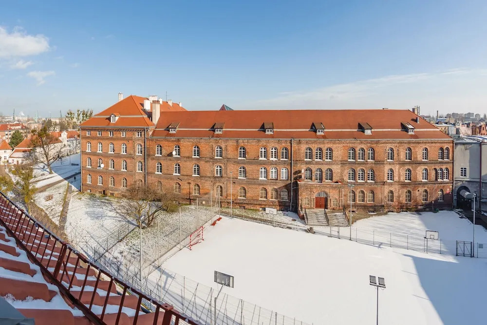 Sun & Snow, Old Town Gdańsk