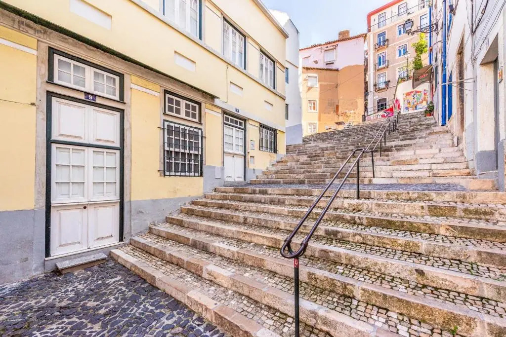 GuestReady - Baixa Blues Apartment for 4 people