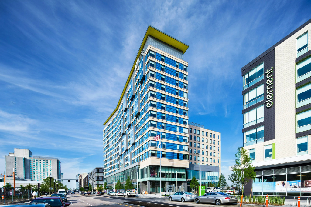 Aloft by Marriott Boston Seaport District