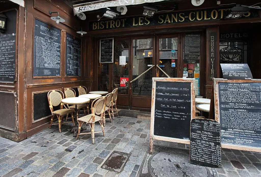 Bistrot Les Sans Culottes