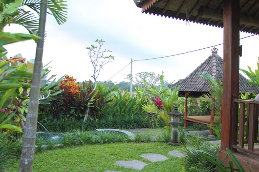 Belvilla Moksha Ceking Rice TerraceNearUbud Jungle Swing