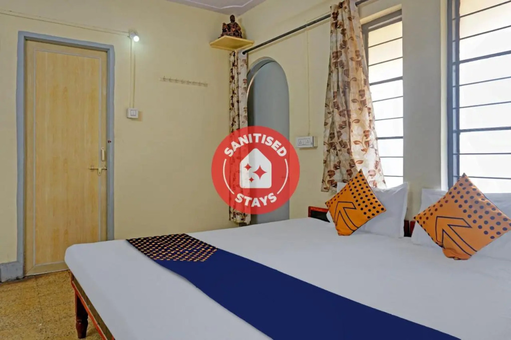 SPOT ON Hotel Prakash Residency, Near Hanuman Gym Ajmera Colony, Pimpri