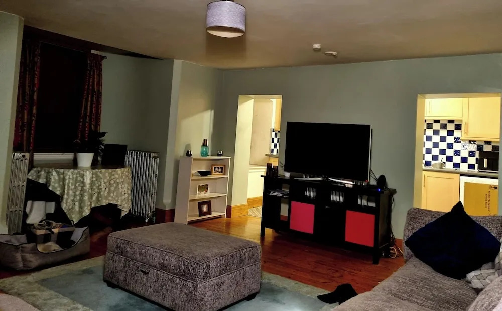 A Basement Apartment