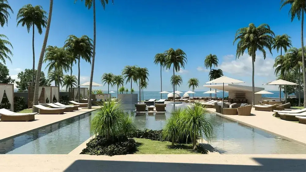 Apartment With Amazing Ocean View in Juan Dolio