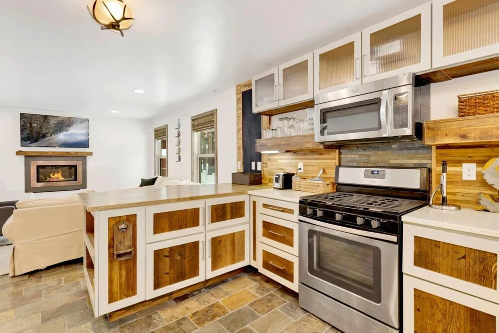 Village chic chalet #2113
