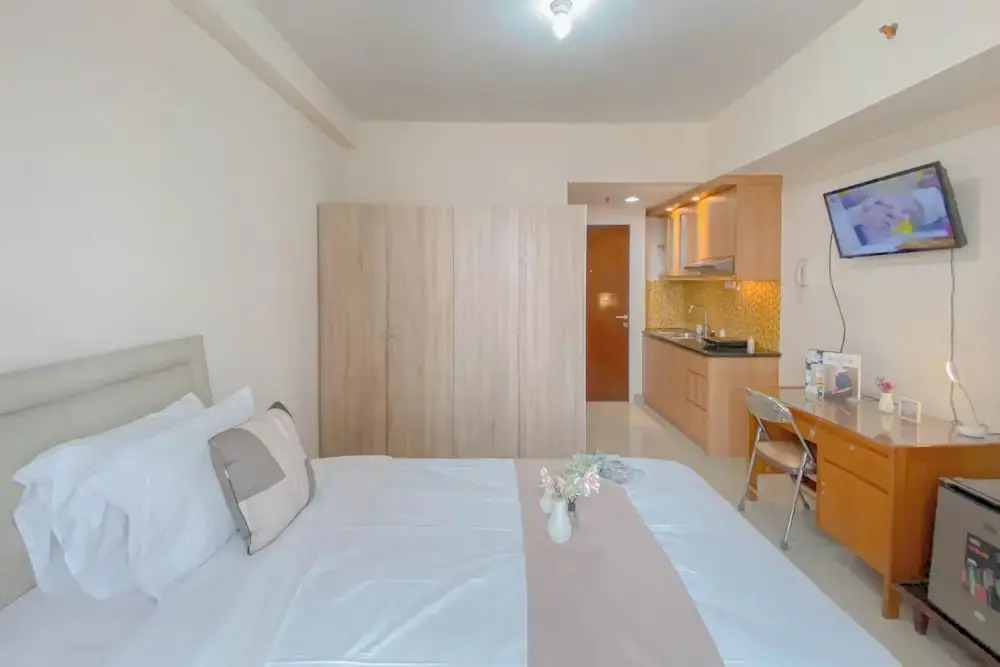 Restful And Cozy Studio At Taman Melati Margonda Apartment