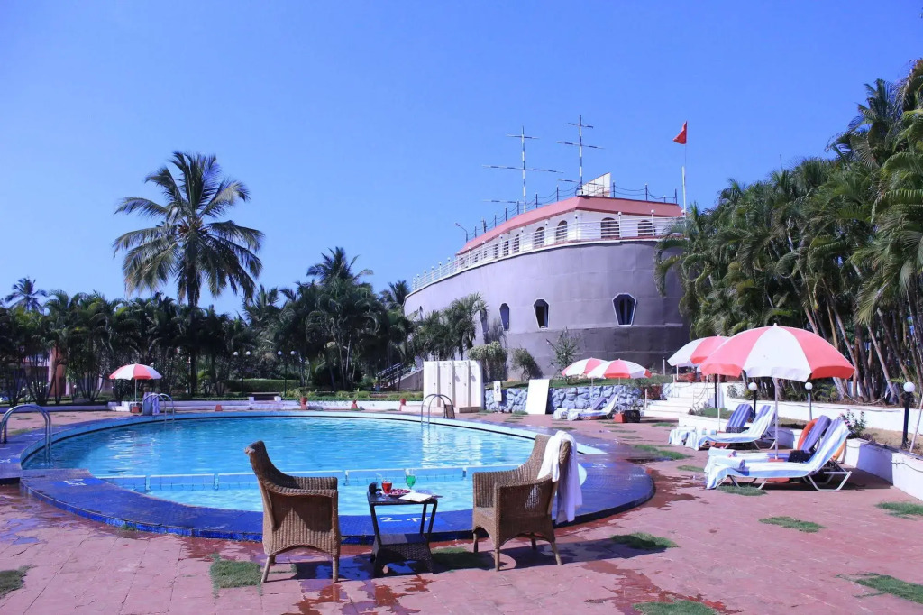 The Byke Old Anchor Beach Resort & Spa - Pan India Pure Veg Hotel Chain