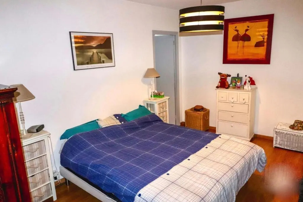 Air-Conditioned Townhouse With 2 Bedrooms Furnished Terrace & Garden