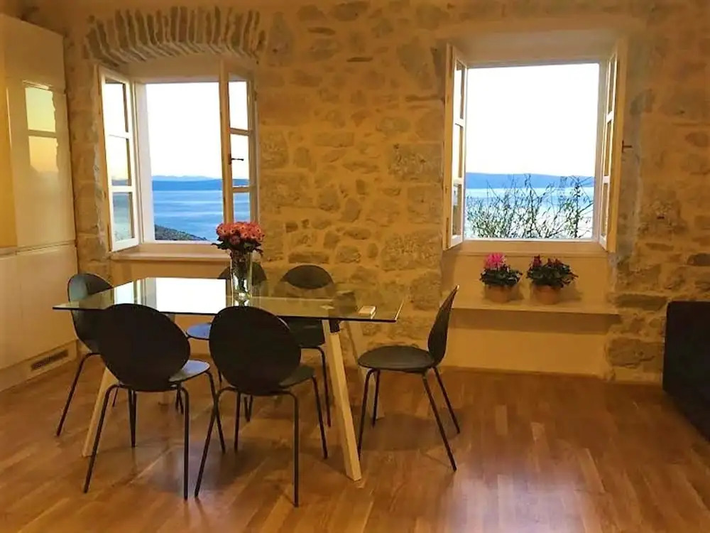 Villa With 3 Bedrooms in Podgora, With Wonderful sea View, Private Poo