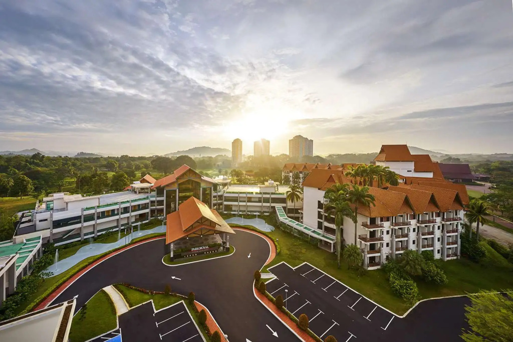 Курортный отель PARKROYAL AFamosa Melaka Resort