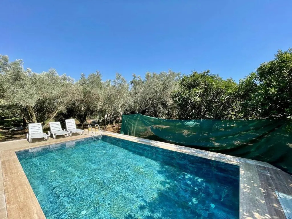 Avci Villa-Fethiye 3+1 in Garden with Private Pool, 10 minutes to the beach