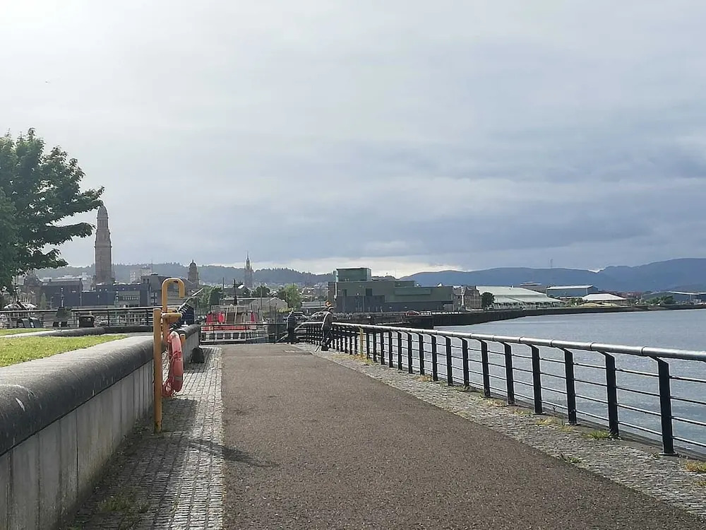 Ann St Short-term Stay, Greenock, United Kingdom