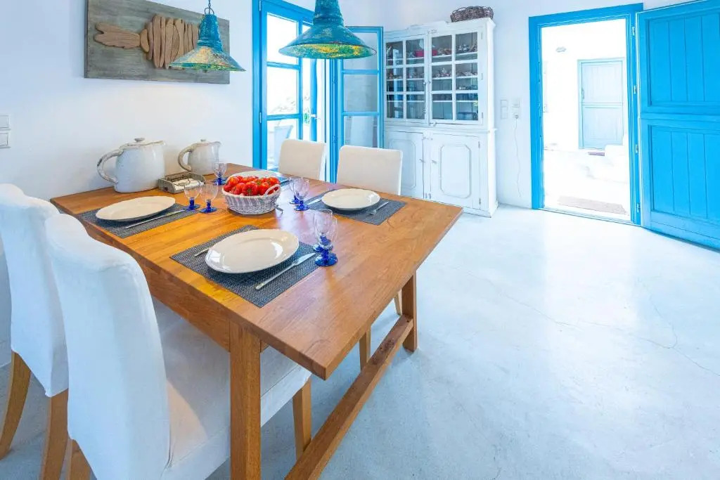 "Anemoskala" Cycladic Traditional House