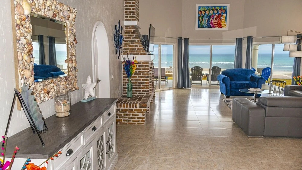 Stunning 3 Bedroom Beach Villa on Sandy Beach at Las Palmas Beachfront Resort V-16 3 Villa by RedAwning