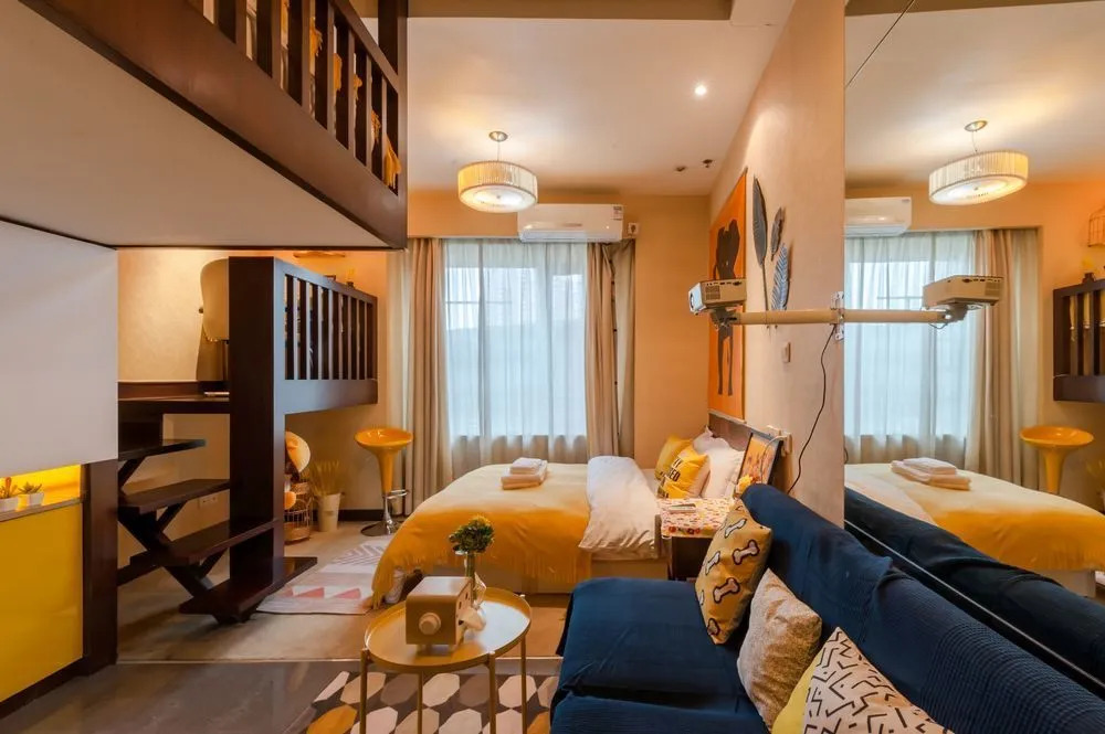 Qiyu Homestay - Zhongshan Park Branch