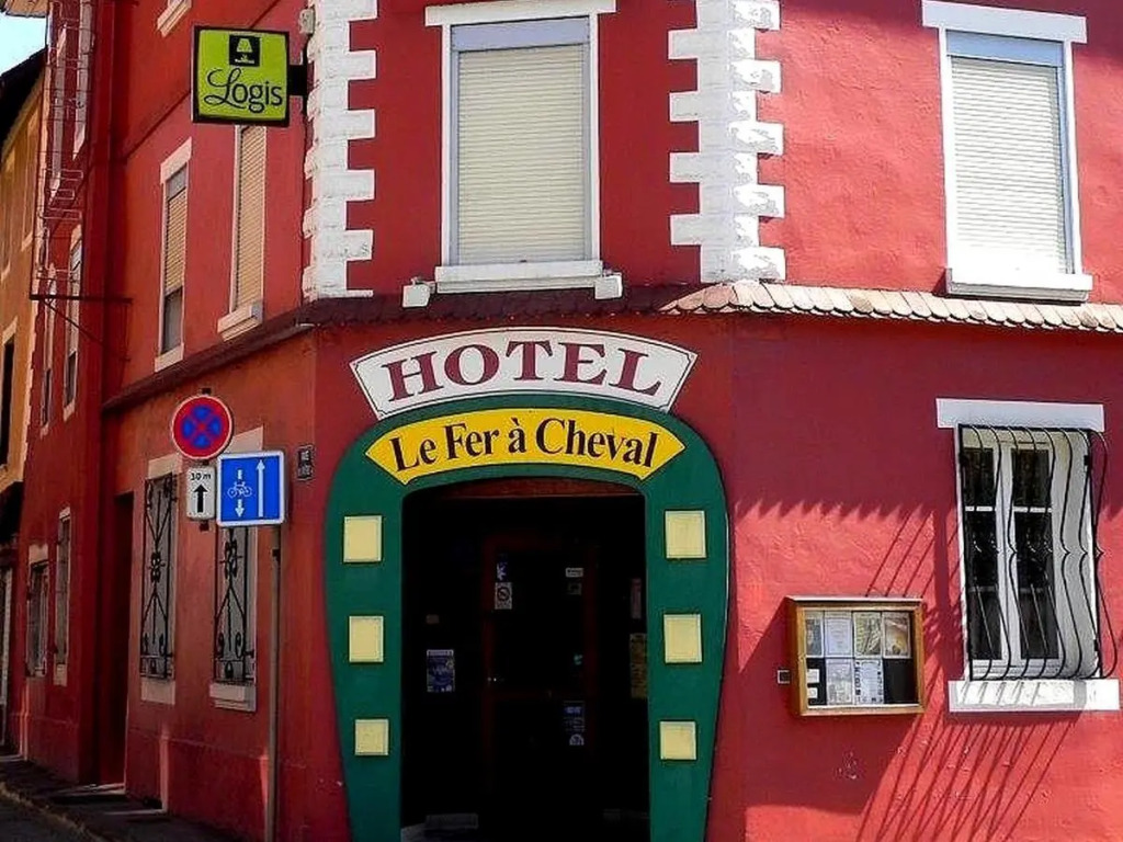 Logis Hôtel du Fer à Cheval