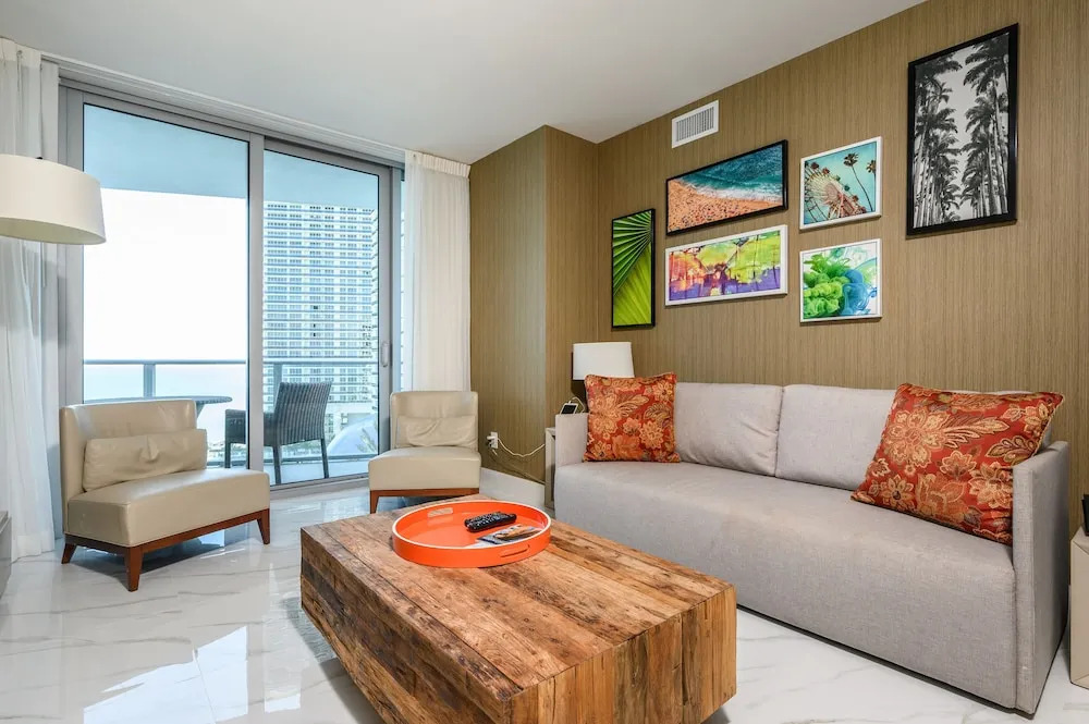 Zen 2-Bedroom Ocean View at Lyfe Resort