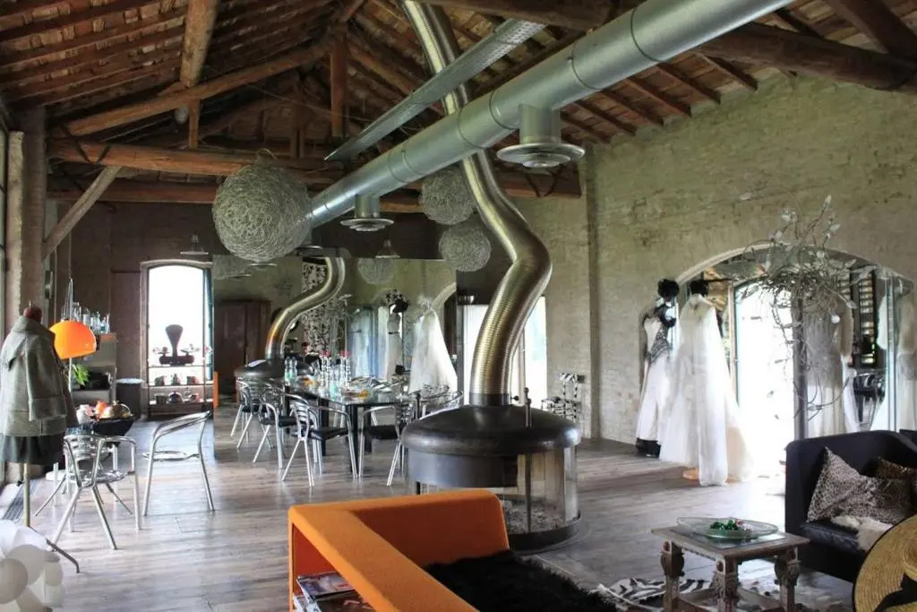 Loft Dell'artista Eclettico, Originale, Unico