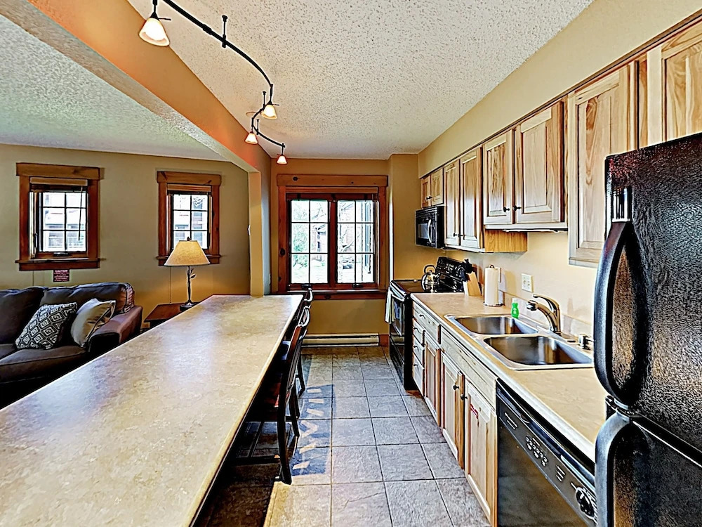 New Listing! North Star Getaway W/ Hot Tub & Sauna 2 Bedroom Condo