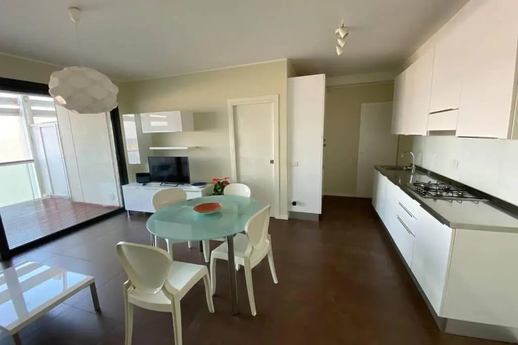 Appartamento con terrazza vista Darsena di Rimini