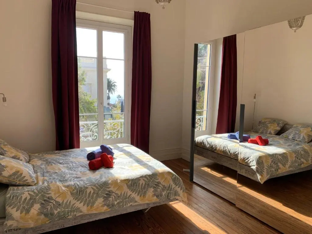 Mont Boron Magnificent View-3 Rooms - Wifi - A.C