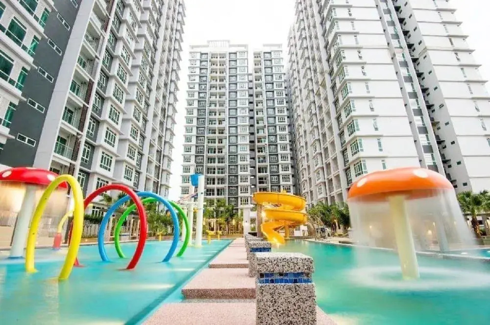 Parkland Residence Melaka Homestay By Lawivy