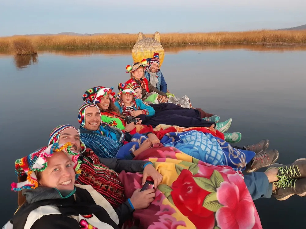 Uros Amaru Marka Lodge