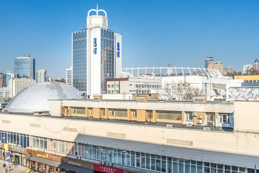 Olimpiyskiy Apartments