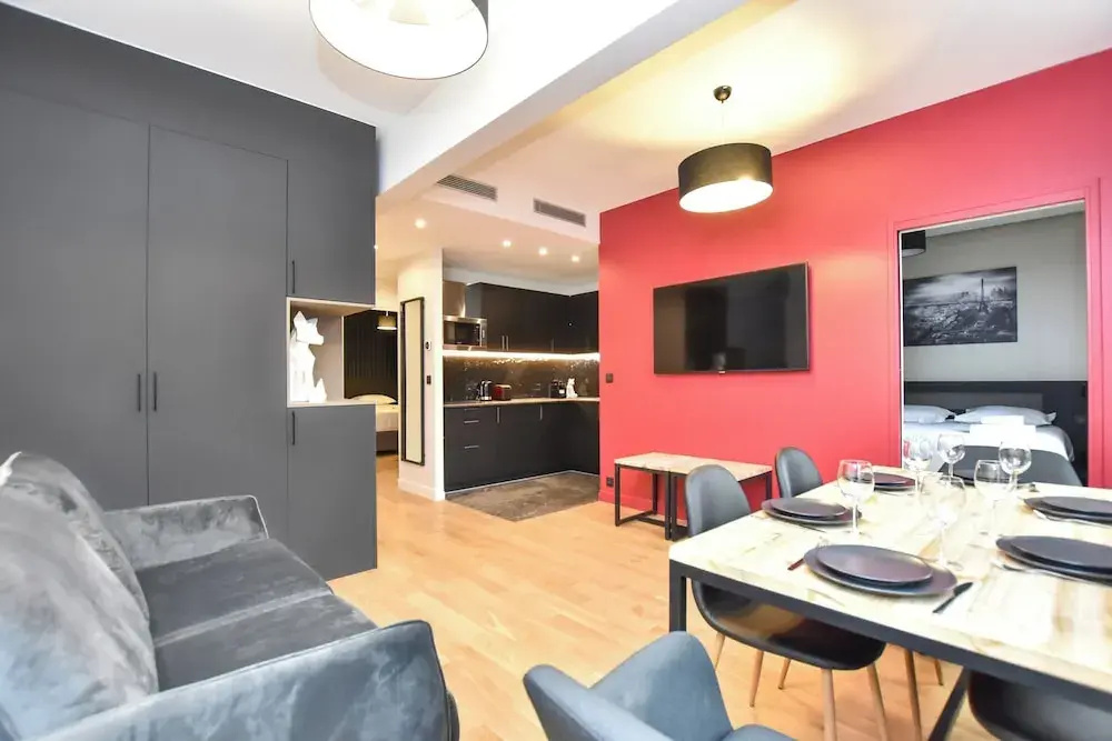Authentic Apartment - 2br/6p - Palais Garnier