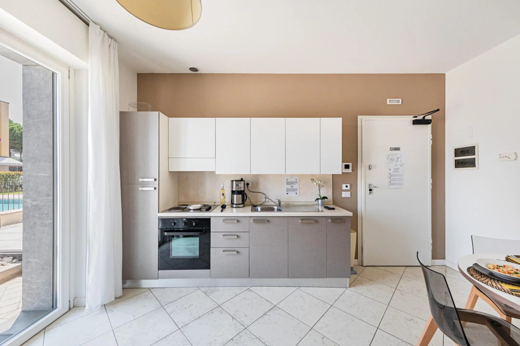 Residenza Miralago With Pool - Ground Floor One-bedroom