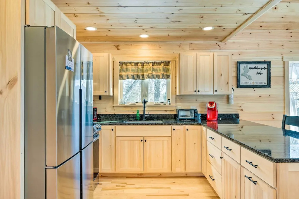 Maine Cabin Rental on Rangeley Lake