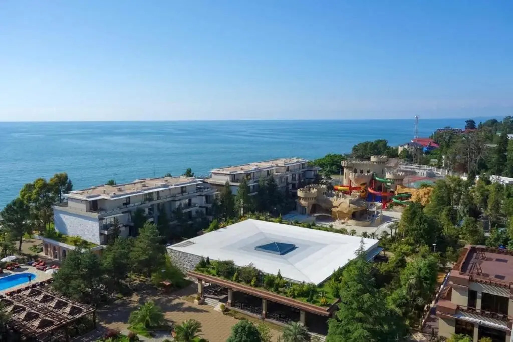 Sea View Apartment at Oasis Dreamland Resort