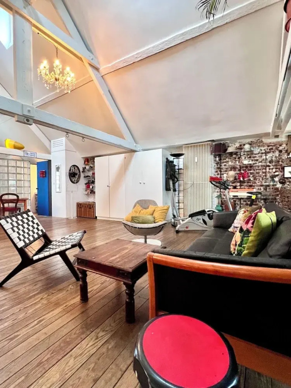 Loft Atelier au Style Vintage