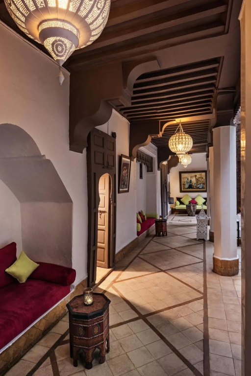 Riad Les Jardins dHenia