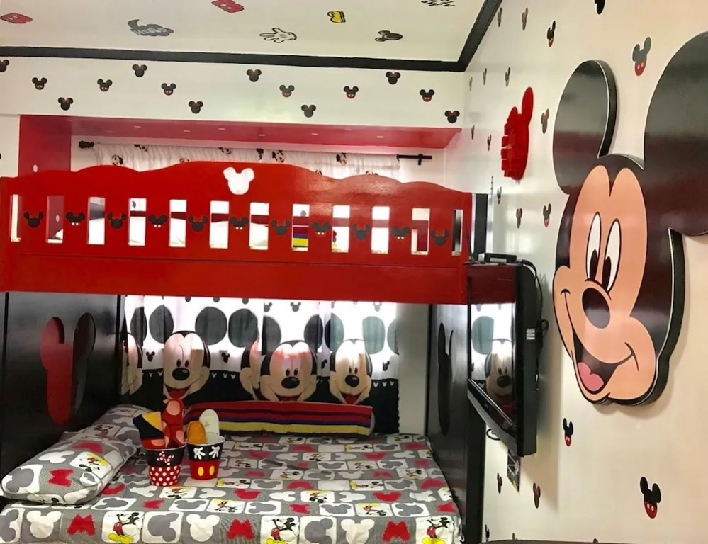 Mickey and Minnie Mouse Unit 537 Albergo