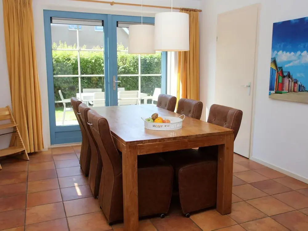 Traditional Villa With Dishwasher on Texel Near the Sea