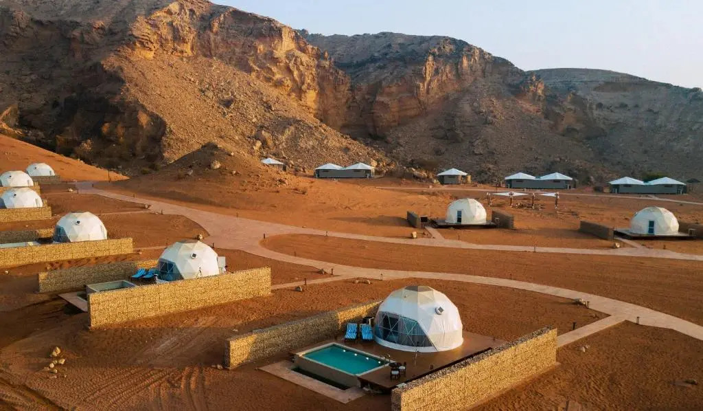 Moon Retreat by Sharjah Collection