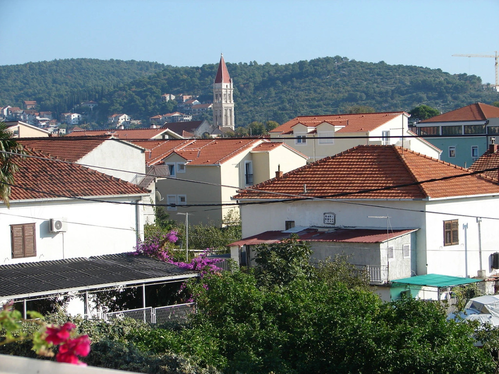 Apartment Tone - spacious and comfortable: A1 zuti Trogir, Riviera Trogir