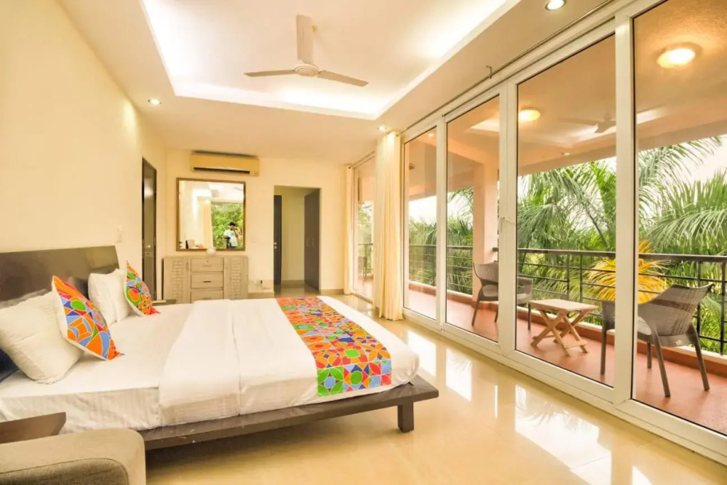 Luxury 3BHK Villa with Private Swimming Pool near Candolim