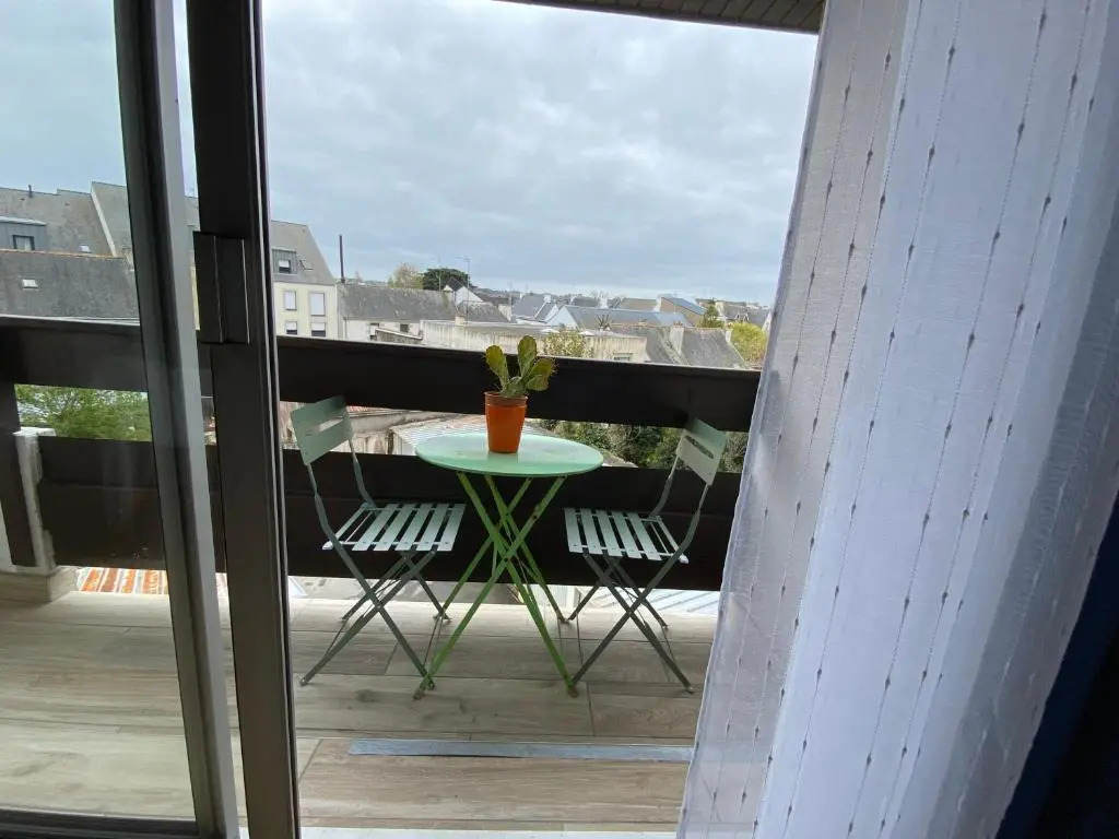 Appartement 4 personnes- résidence très calme - KLERVI