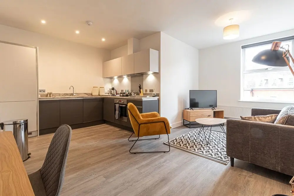 Luxurious 2-Bed apartment in Solihull - NEC / BHX