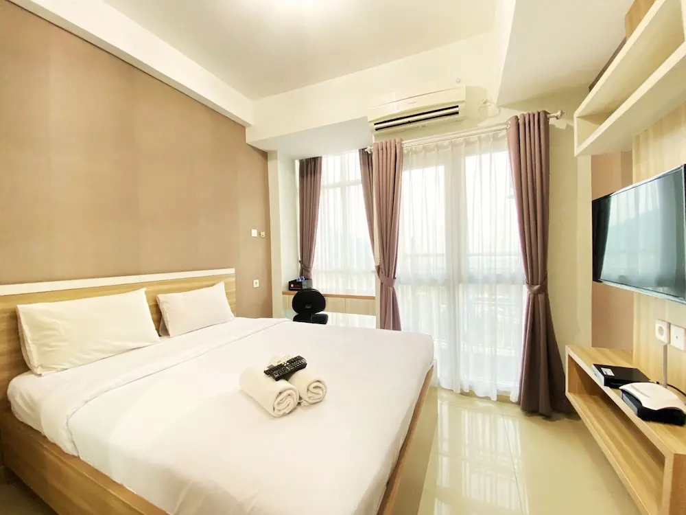 Modern Studio Room Apartment At Taman Melati Jatinangor