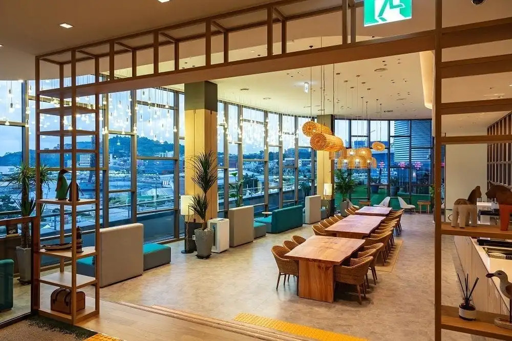 DarakHyu Yeosu Capsule Hotel by WALKERHILL