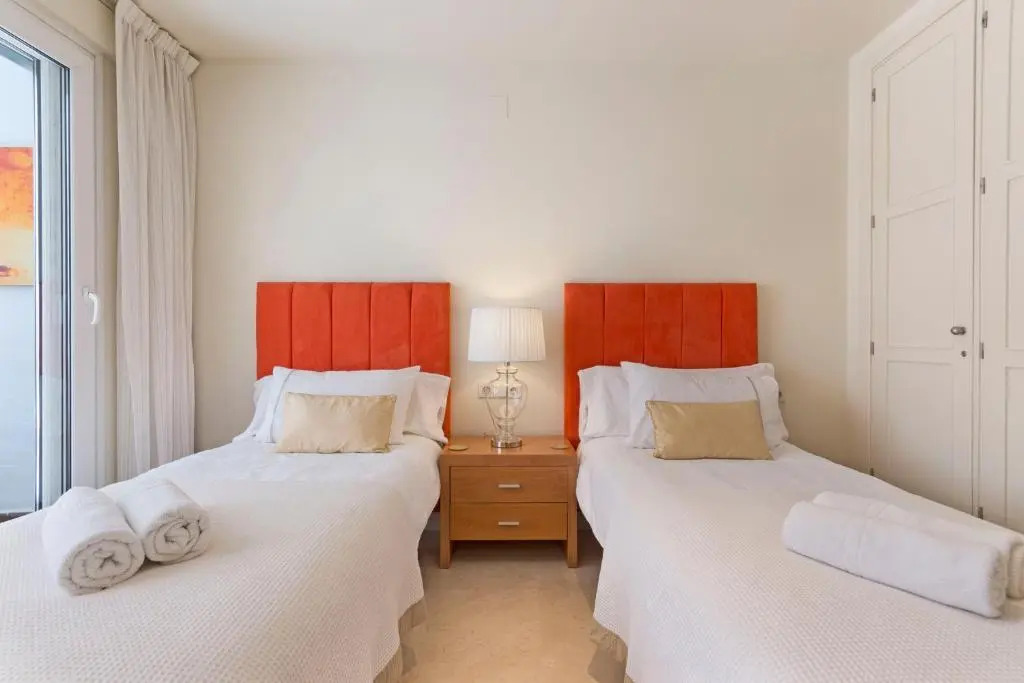2018 Las Canas beach, first line beach, Marbella golden mile