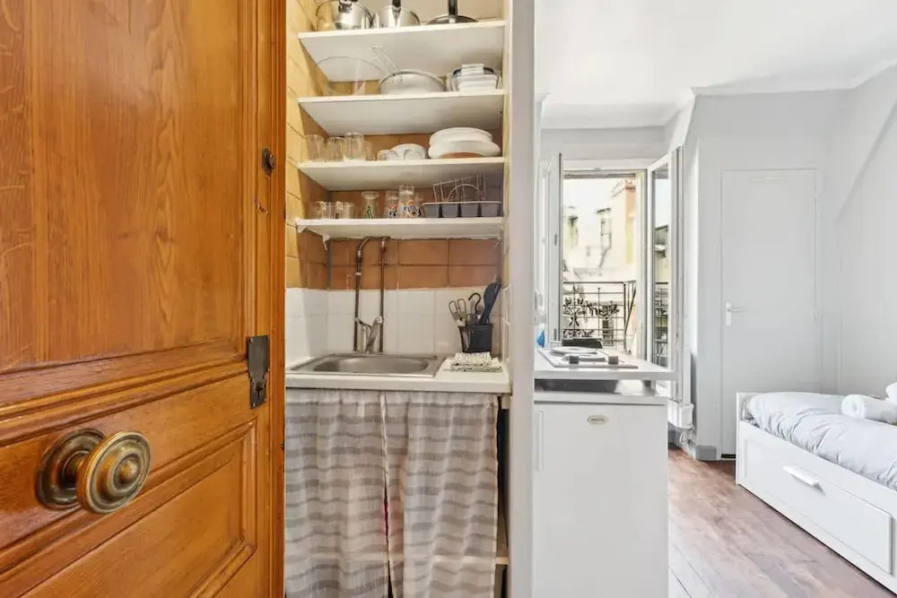 Charming Studio- Balcony in Montmartre- Mobility