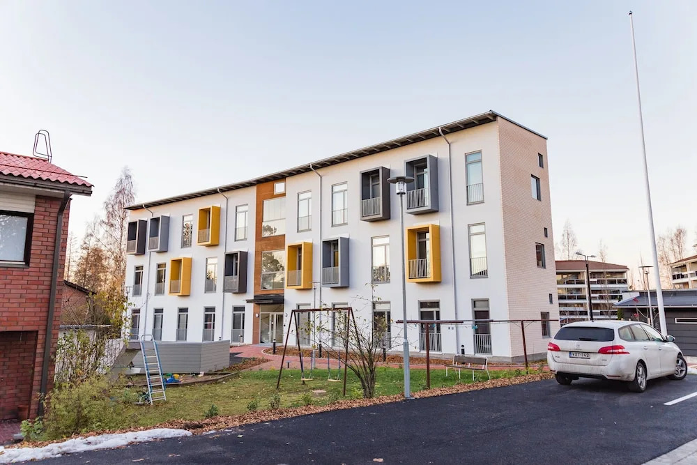 SSA Spot modern 3-room apt ID 5001B27
